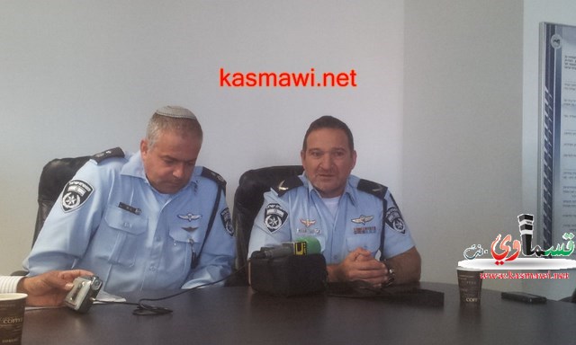  قائد شرطة الشارون : الاتفاق على اقامة نقطة شرطة كان مع الرئيس السابق 